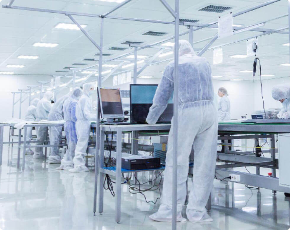 Confections des équipements de protection Isoprotec
