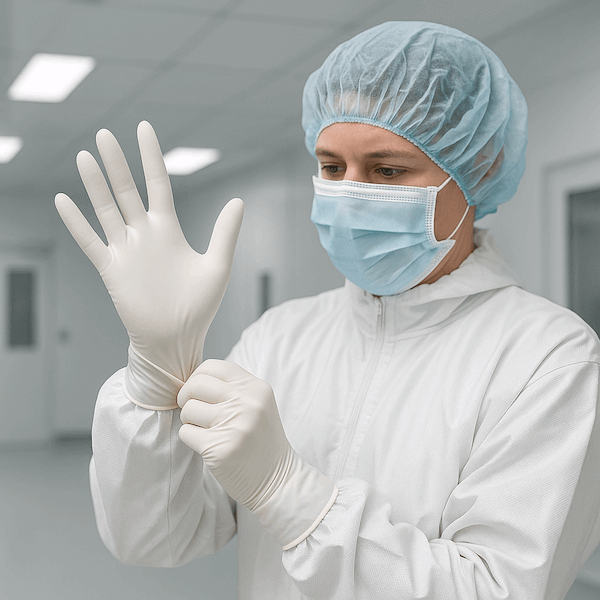 Mise en place des gants - Isoprotec