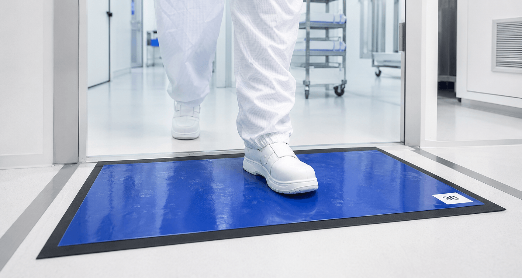 Tapis Decontamination Isoprotec